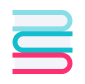 Stacked books icon
