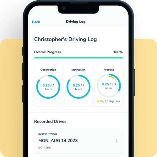 Driving Log Preview