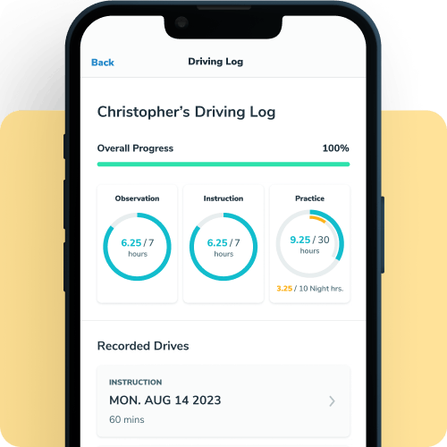 Driving Log Preview