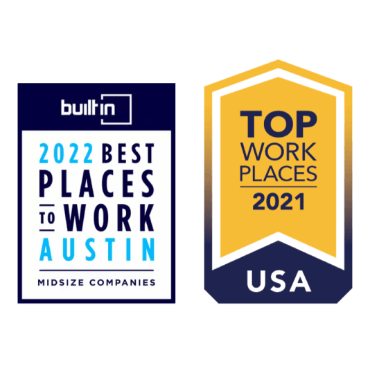 Aceable being awarded 2022 best place to work and among top workplaces in 2021