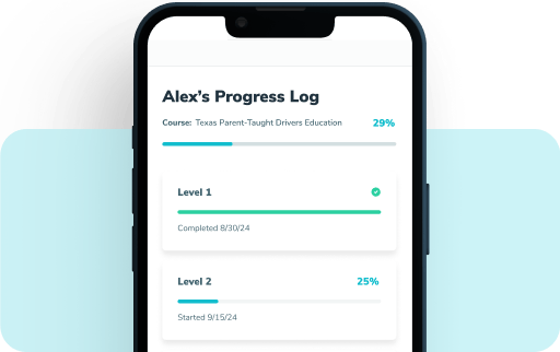 Aceable Drivers Ed Progress Log