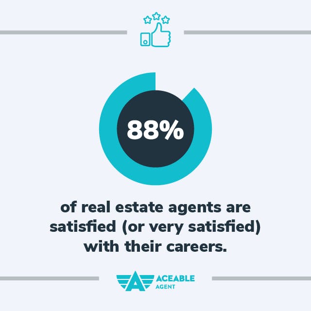 real estate agent job satisfaction