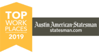Austin American Statesman 2019 Top Work Places