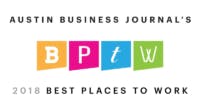 Austin Business Journal 2018 Best Places to Work