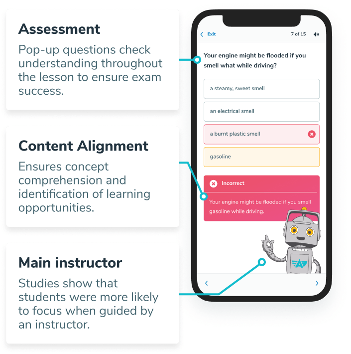 assessment, alignment and instructor