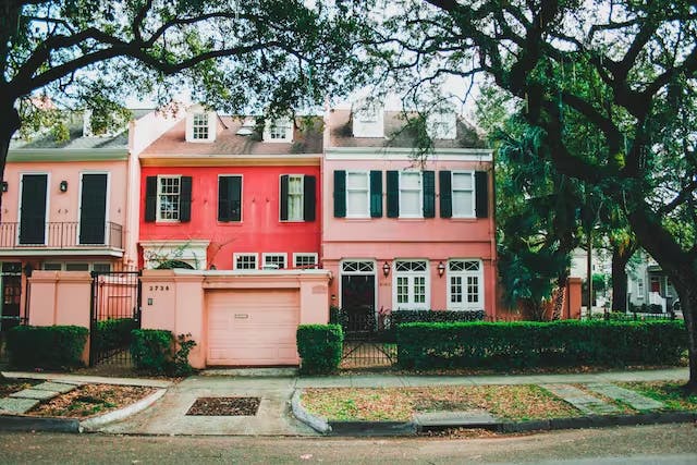 pink houses