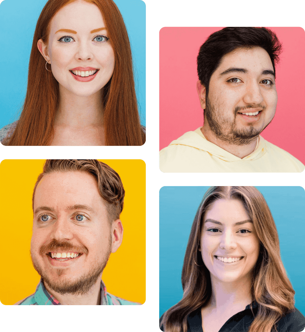 Photo of various Aceable employees