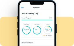 Aceable Online Driving Log