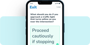 Explanations for missed questions