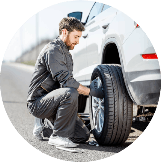 man and woman holding keys