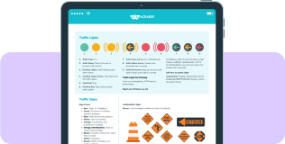 Driving Test Using A Tablet Free DMV Permit Practice Test | Aceable