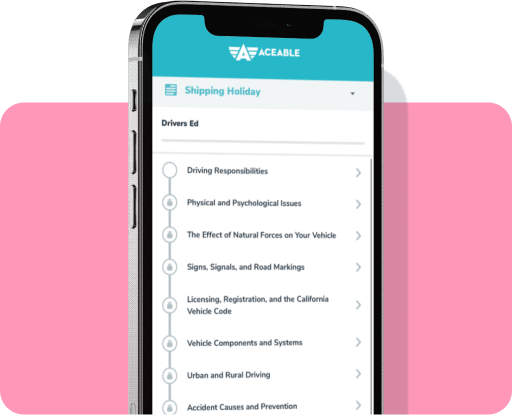 Aceable Drivers Ed App Preview