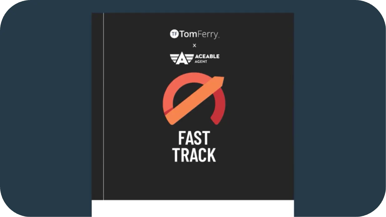 AceableAgent and Fast Track