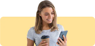 Phone and Coffee