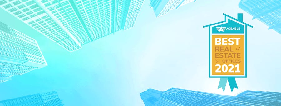 Announcing the AceableAgent Best Offices Awards for 2021