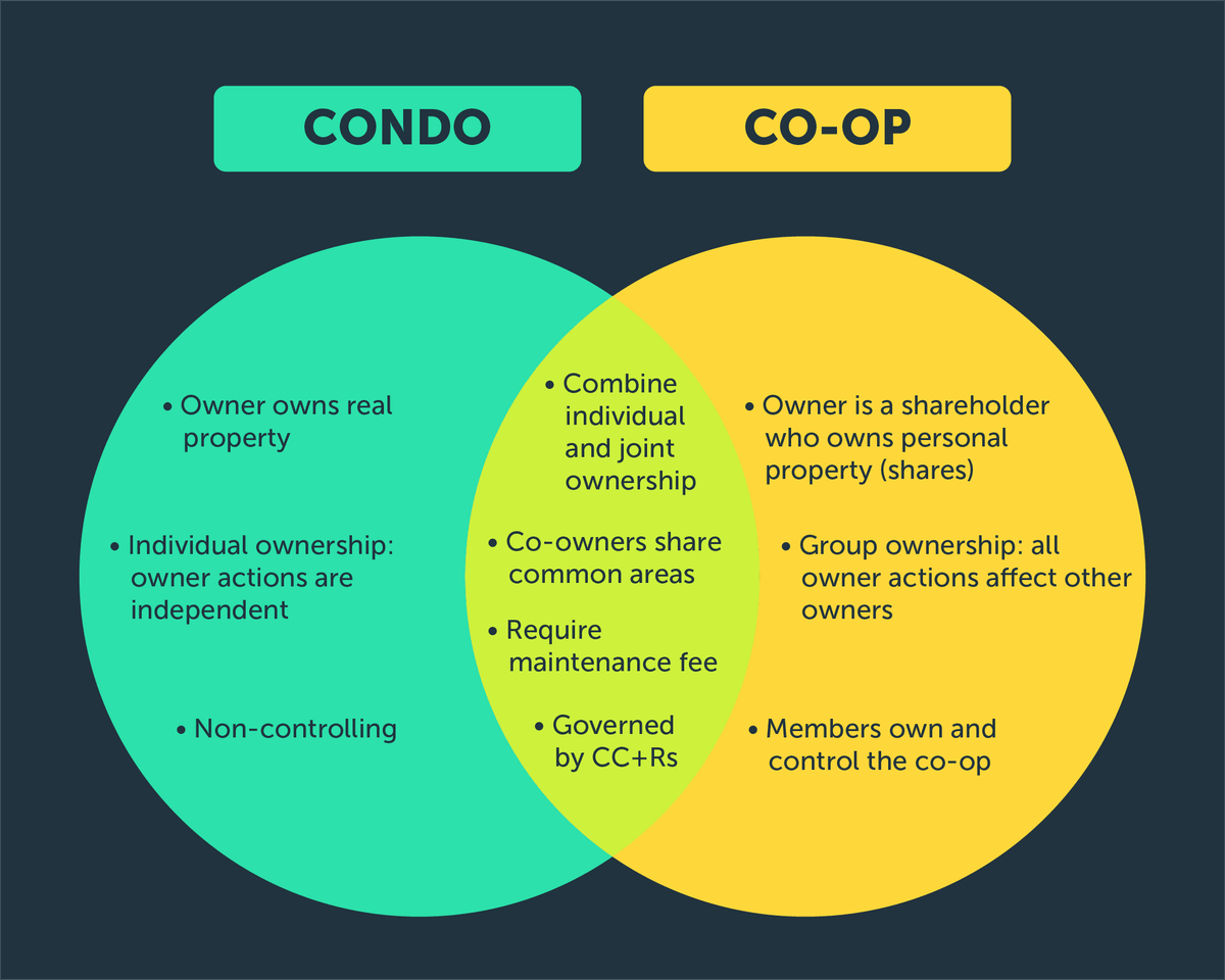 Condo vs Co-op aceable