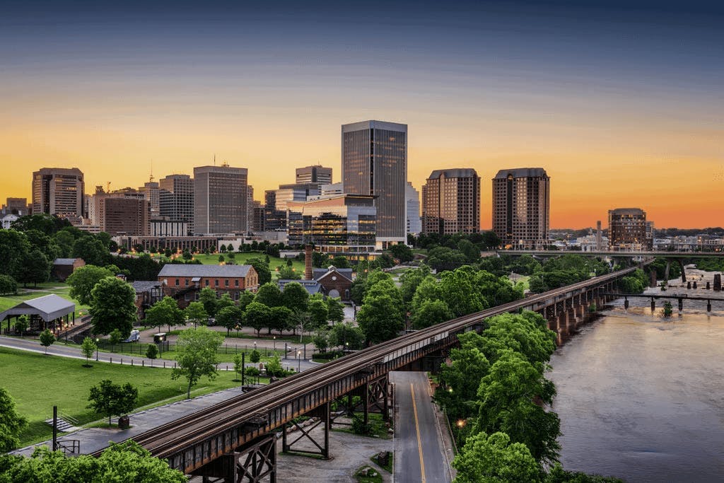 Fastest Growing Cities in Virginia