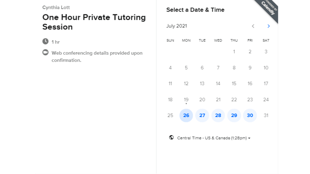 tutoring credit on prepagent
