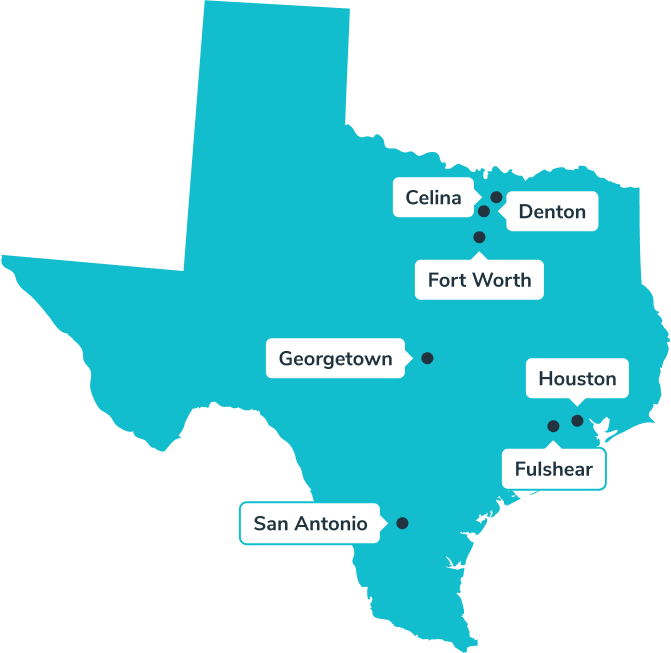 Fastest growing cities in Texas 2024