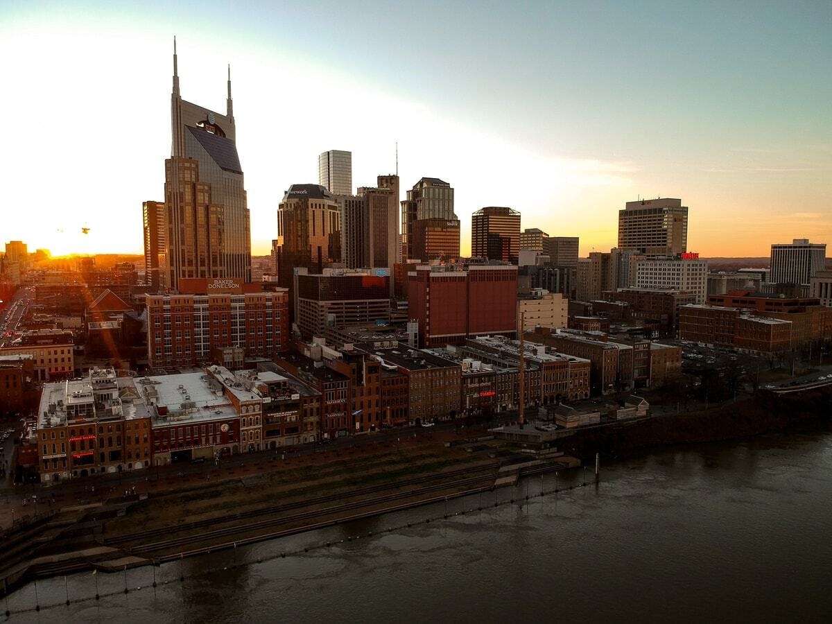 The Fastest Growing Tennessee Cities Are Near Nashville