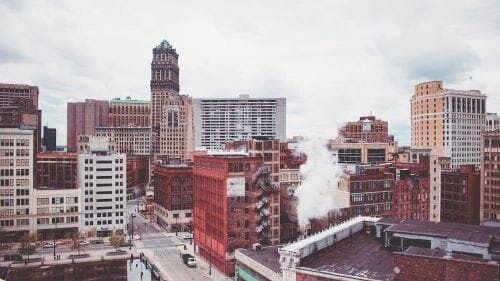 downtown michigan