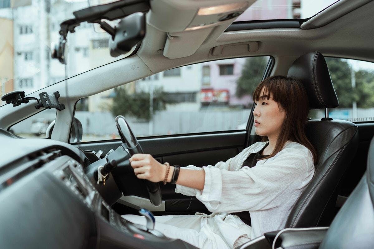 Top 5 Symptoms of Driving Anxiety