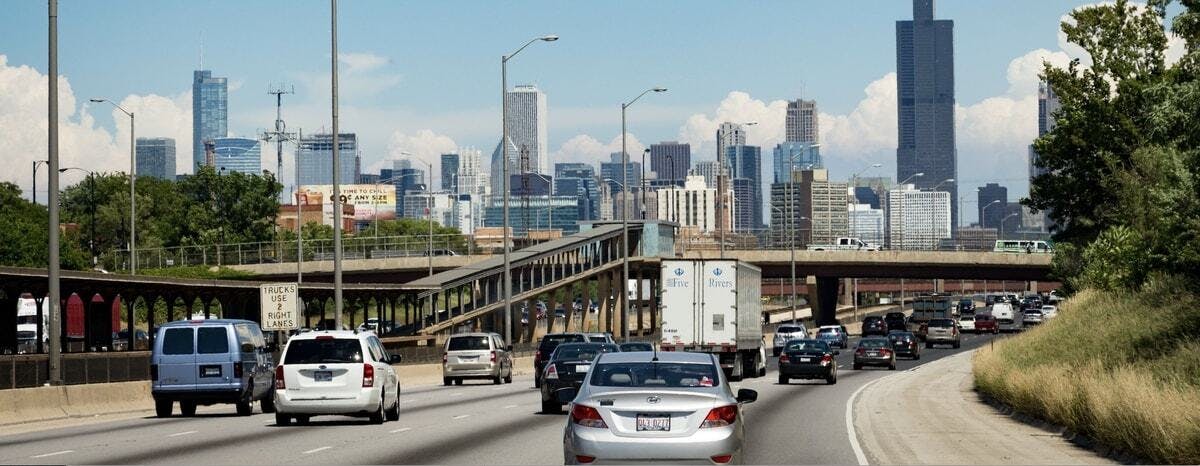 What is on the Illinois Written Drivers Test?