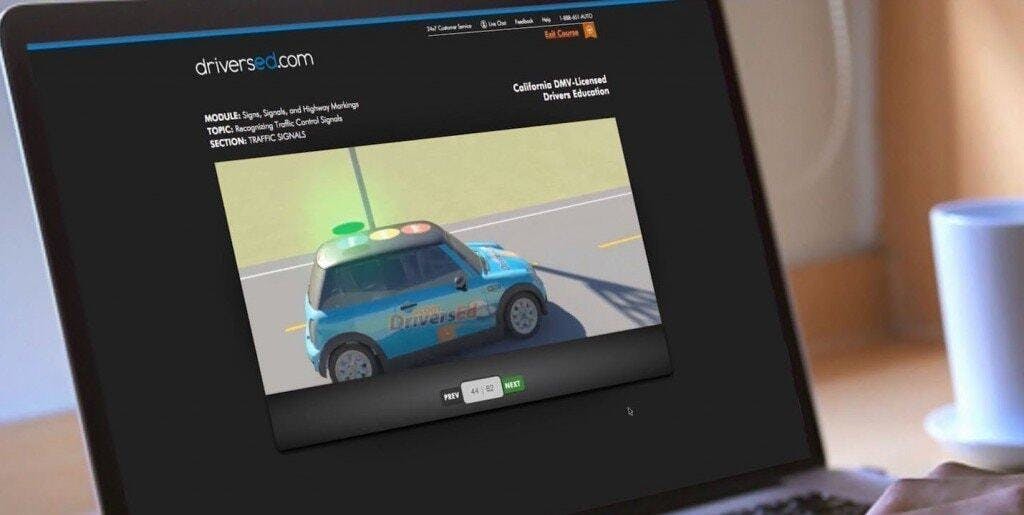 California Online Drivers Ed Diary: Entry #3