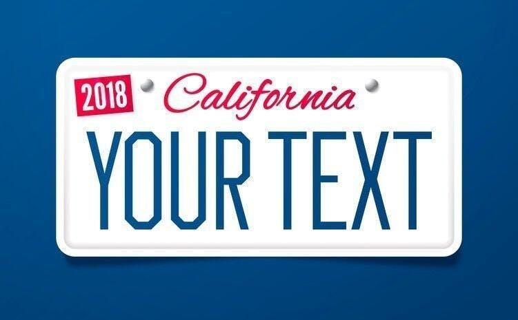 California Vanity License Plates: Everything You Need to Know