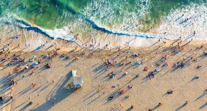 How to Throw a Fun (And Safe) Beach Party in California