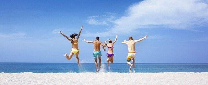 How to Throw a Fun (And Safe) Beach Party in Texas