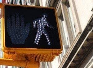 pedestrian cross signal