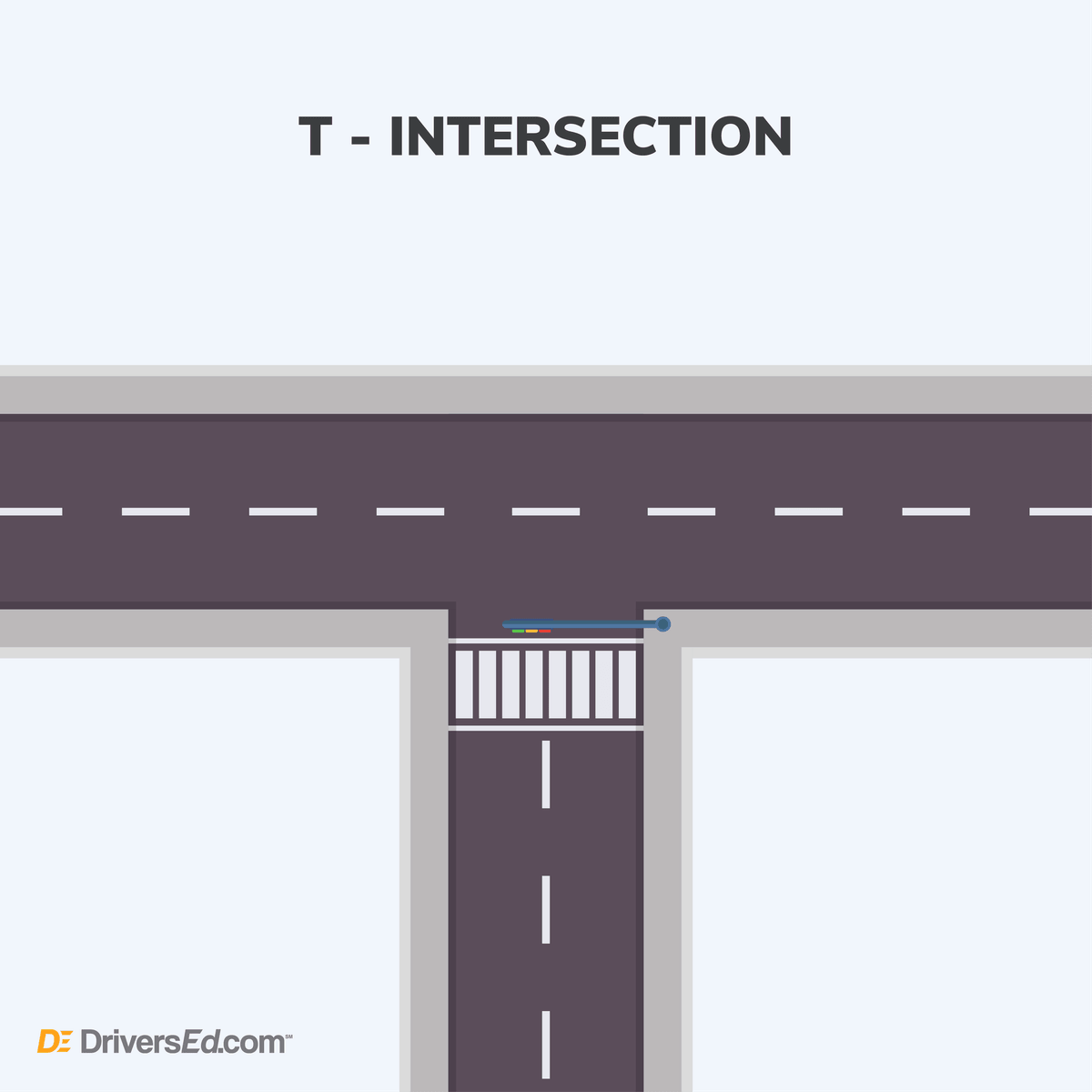 What is a t-internsection?