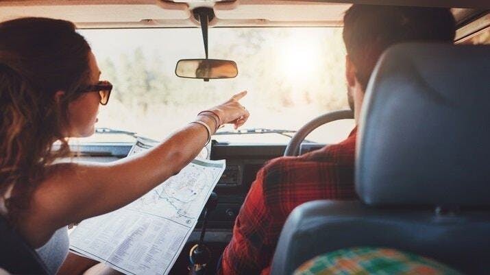 Only 9% of Teens Keep a Road Map in Their Car. Let’s Make That Number Higher.