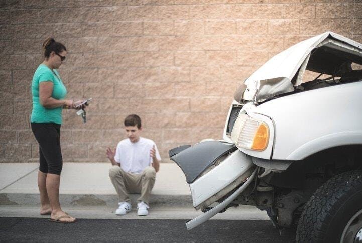 Talking. It’s the most important think you can do to help your teen be a safe driver.
