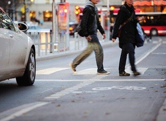 Share the Road: Keep Pedestrian Safety in Mind!