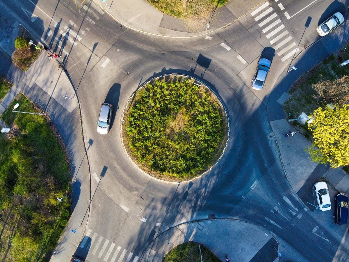 What Is a Roundabout and How Do I Drive Through One?