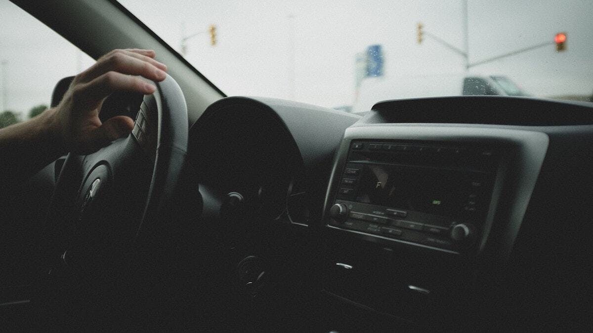 What skills are tested on the Texas drivers license road test