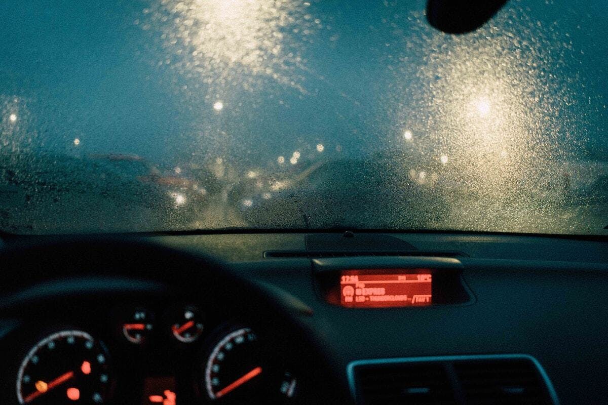 What to Do If You’re Caught Driving in Severe Weather