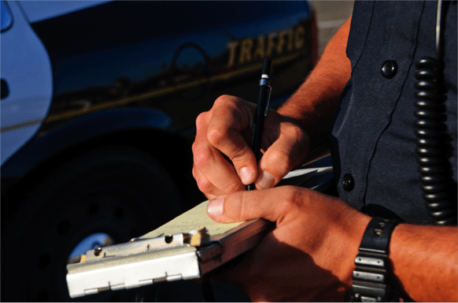 5 Most Common Traffic Tickets in Texas