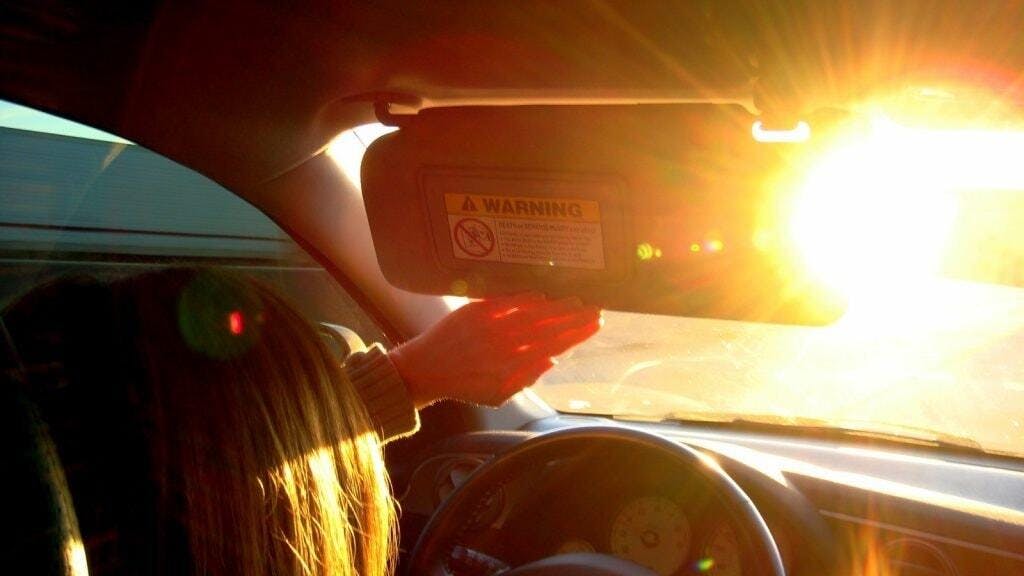 7 Ways to Stay Safe While Driving Into the Sun
