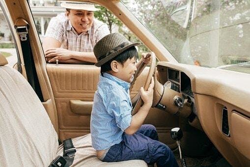 Cruisin' Tots: Is That Classic Car Safe for Kids?
