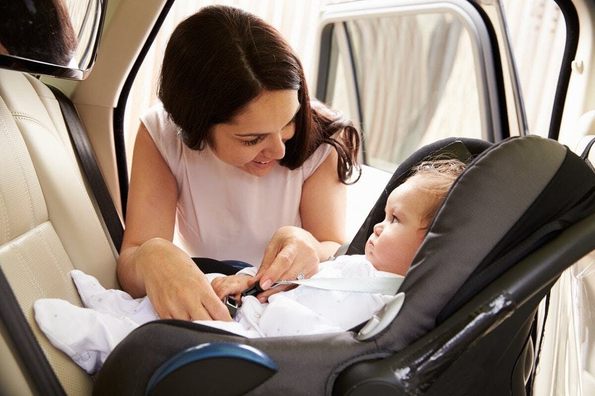 The 4-1-1 on California's Car Seat Law