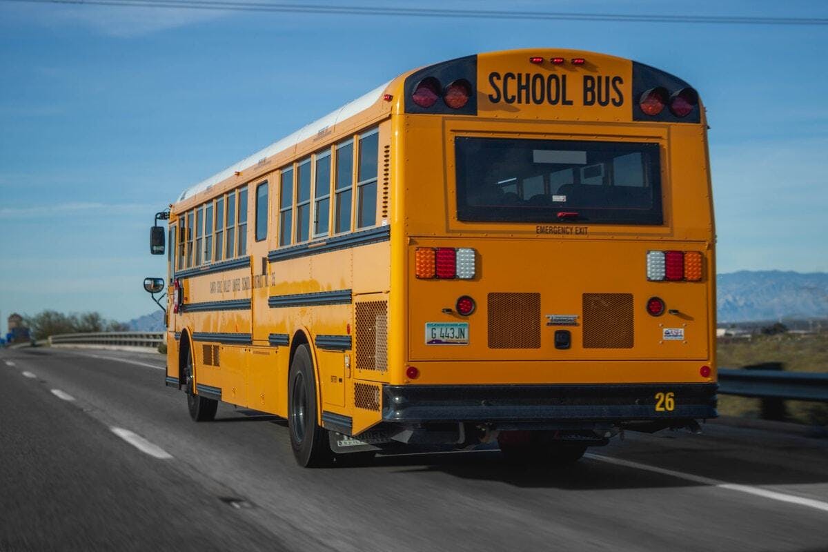 What is the Florida School Bus Stop Law?