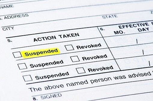 What's the Difference Between Suspended and Revoked Licenses?