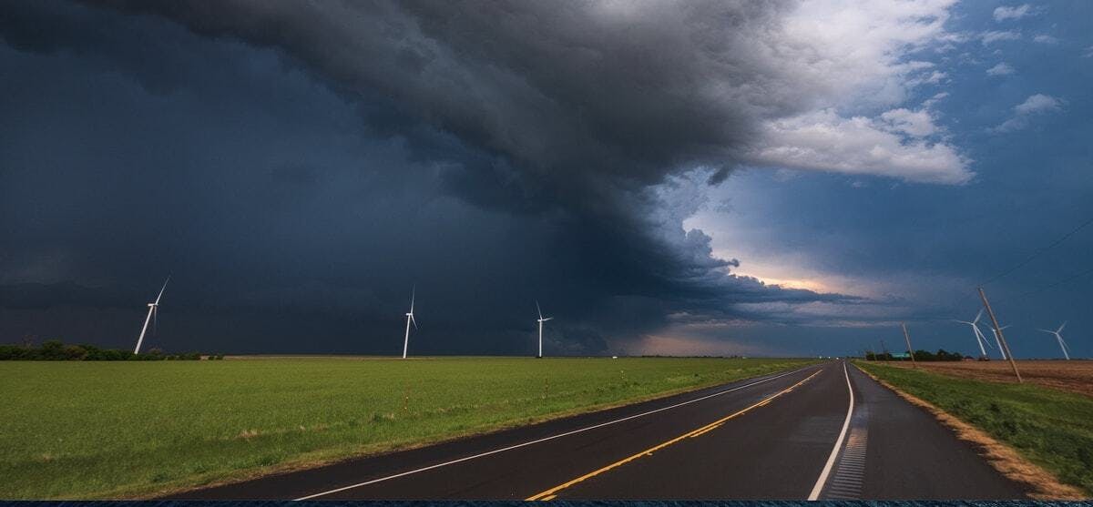 What to Do if You See a Tornado While You Are Driving