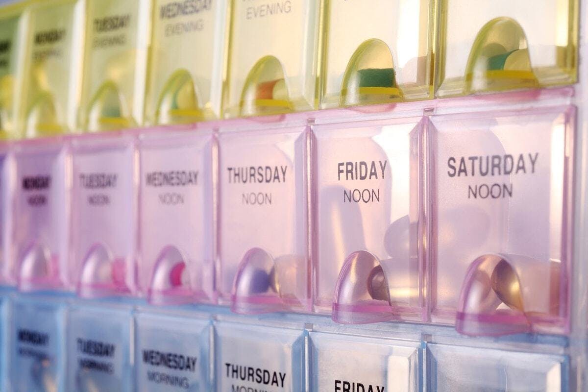 Daily Medication - Driving Safety Pills