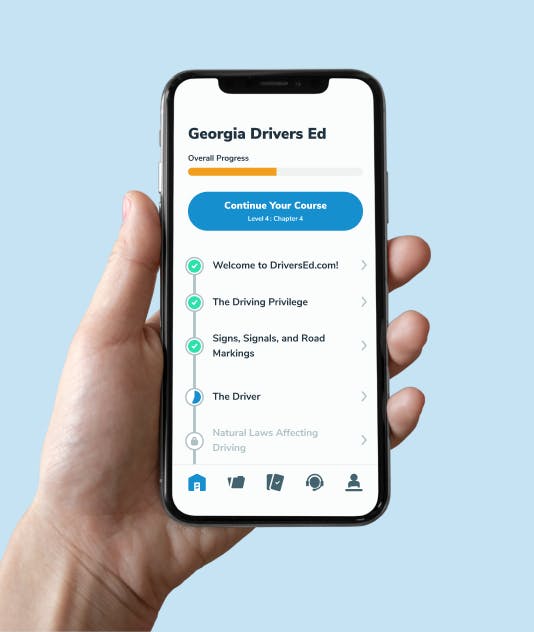 GA Drivers Ed Chapters