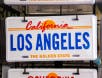 Los Angeles License Plate
