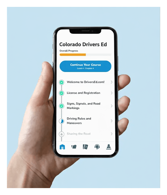 CO Drivers Ed Chapters